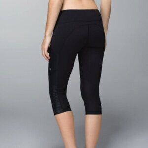 lululemon cut the crop leggings size 6​​